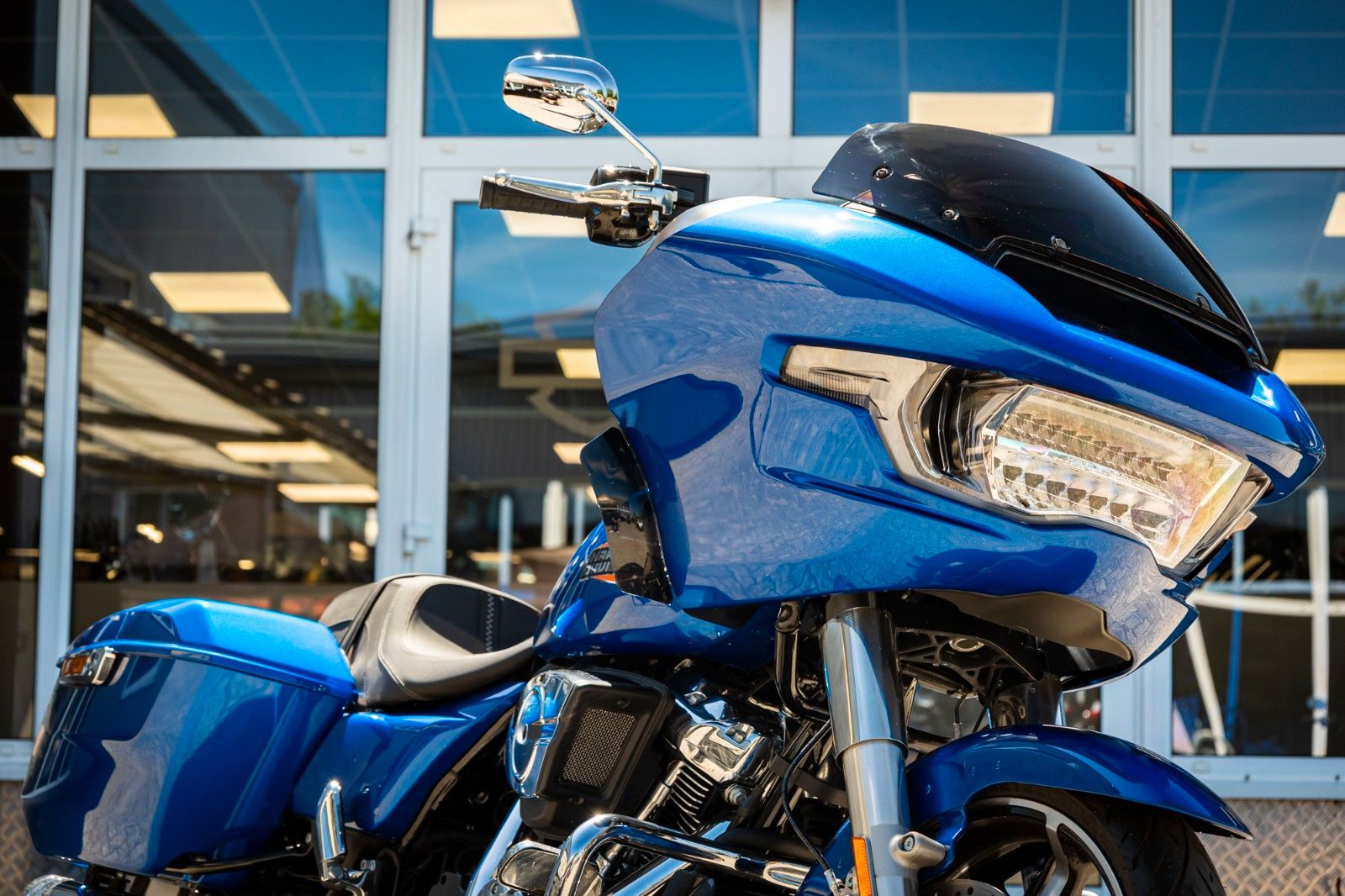 Fahrzeugabbildung Harley-Davidson ROAD GLIDE FLTRX 117 cui - Jekill & Hyde -