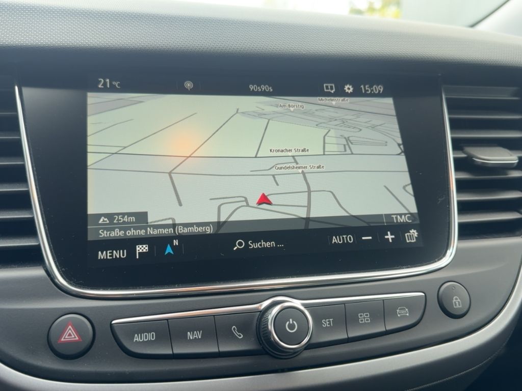 Fahrzeugabbildung Opel Crossland Turbo Enjoy, Allwetterreifen, Navigati