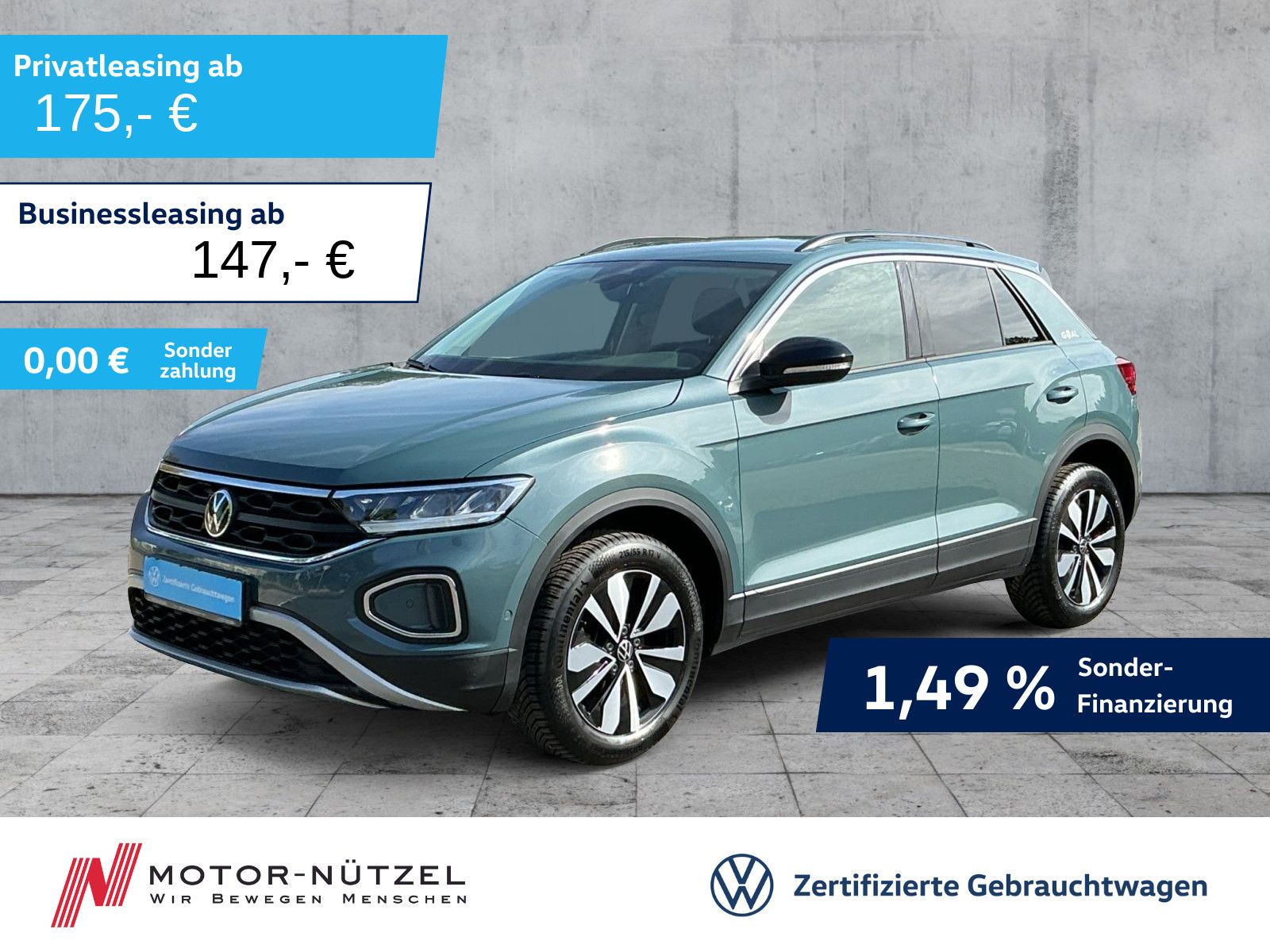 Volkswagen T-Roc 1.0 TSI GOAL LED NAVI ACC SHZ DAB APP 17Z foto 1