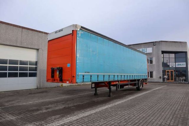 Kel-Berg 1 aks city gardintrailer