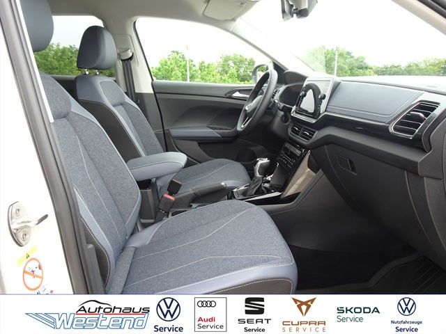 Fahrzeugabbildung Volkswagen T-Cross Style 1.5l TSI 110kW DSG Navi LED Klima