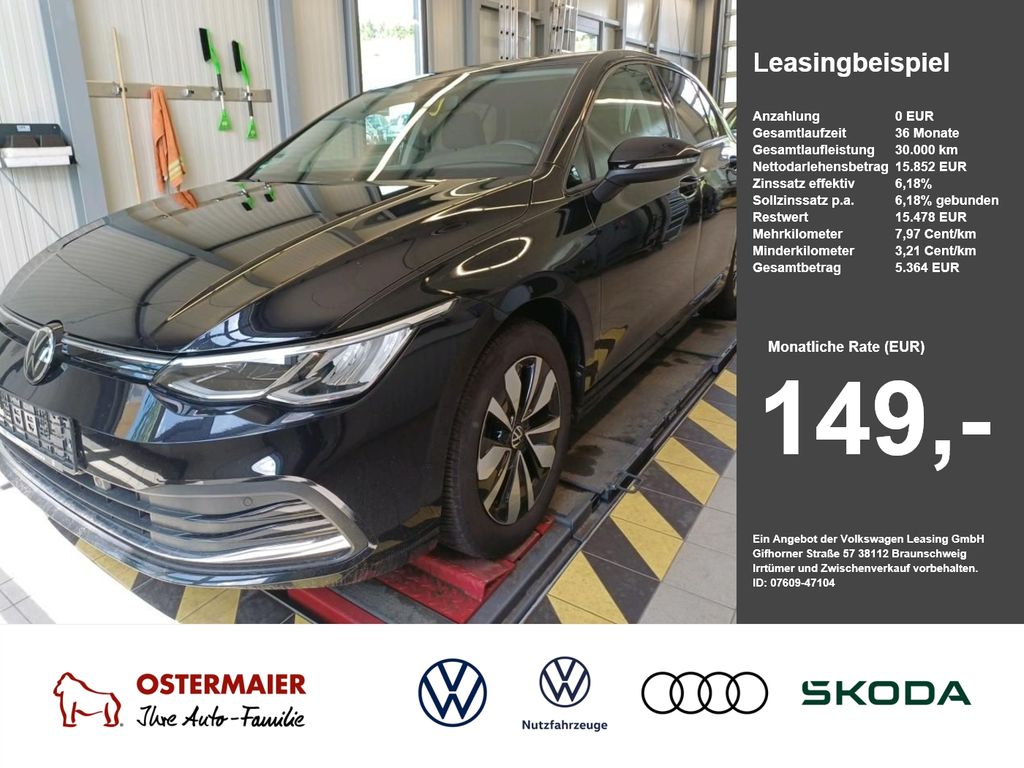 Volkswagen Golf VIII MOVE 1.5TSI NAVI.ACC.SITZHG.CLIMATRONI