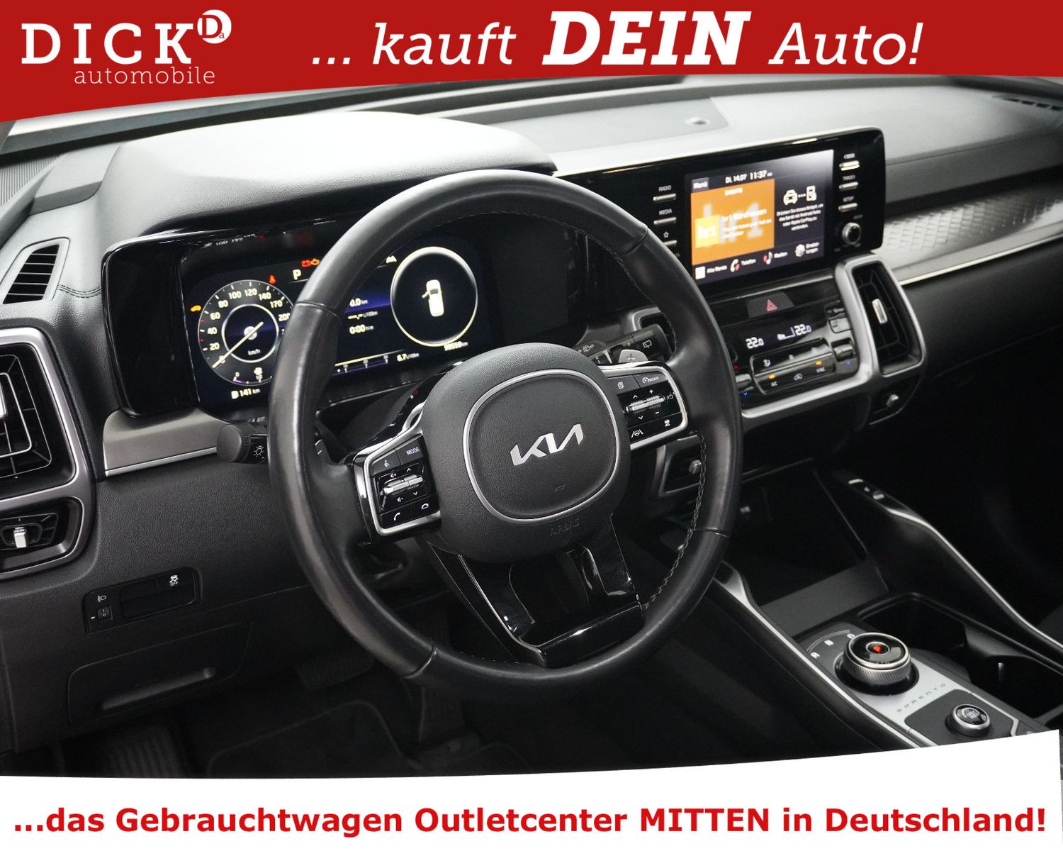 Fahrzeugabbildung Kia Sorent 2.2d Edit 7 NAV+VIRTU+LED+AHK+ACC+SHZ+KAM