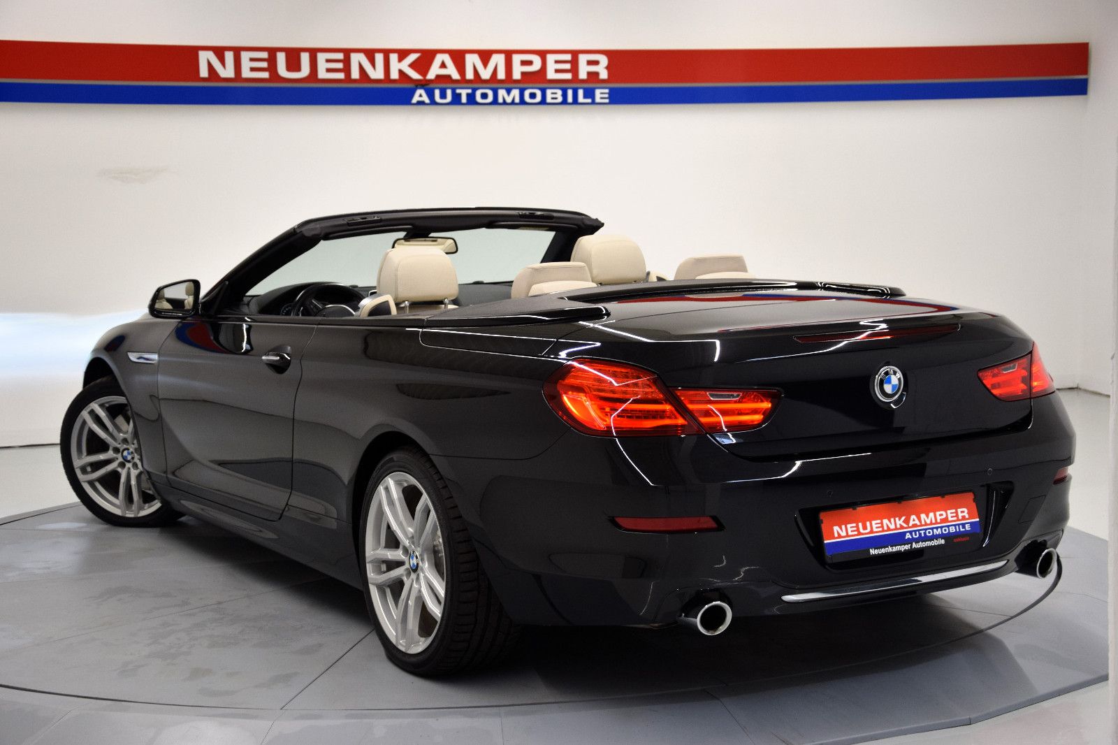 Fahrzeugabbildung BMW 640d xDrive Cabrio LED Navi Ambi Exklusiv-Leder