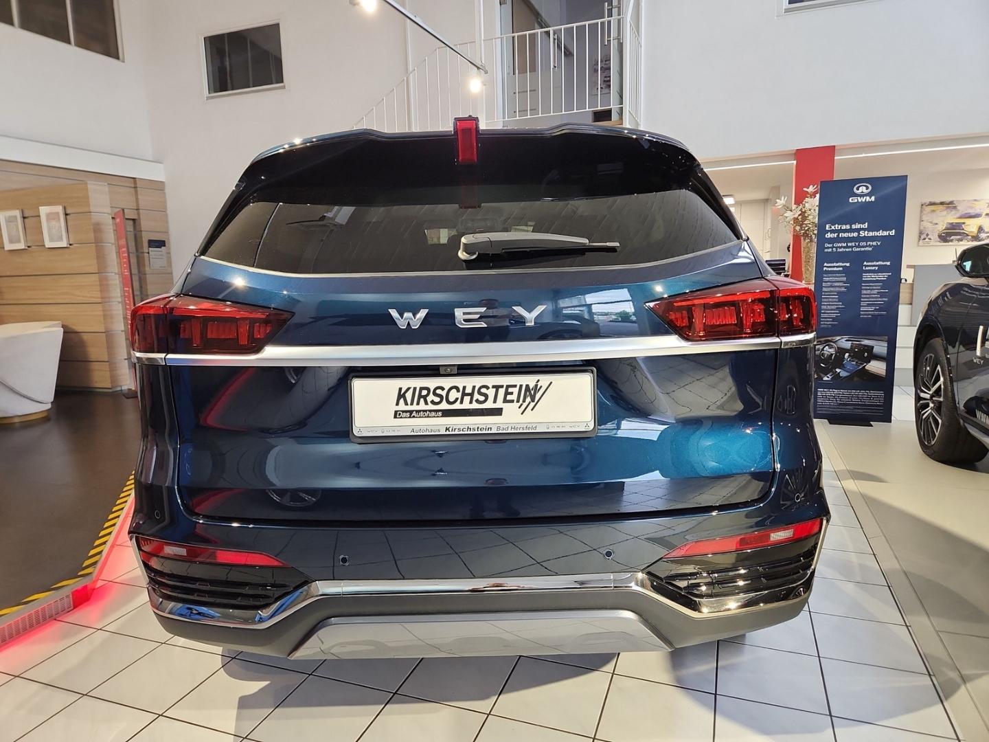 GWM Wey 03 Luxury 4WD AHK Head-Up Sitzklima Infinity