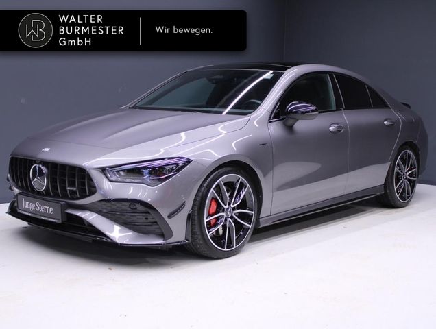 Mercedes-Benz AMG CLA 35 4M Coupé LED+NAVI+PANO+KAMERA+MBUX+SH