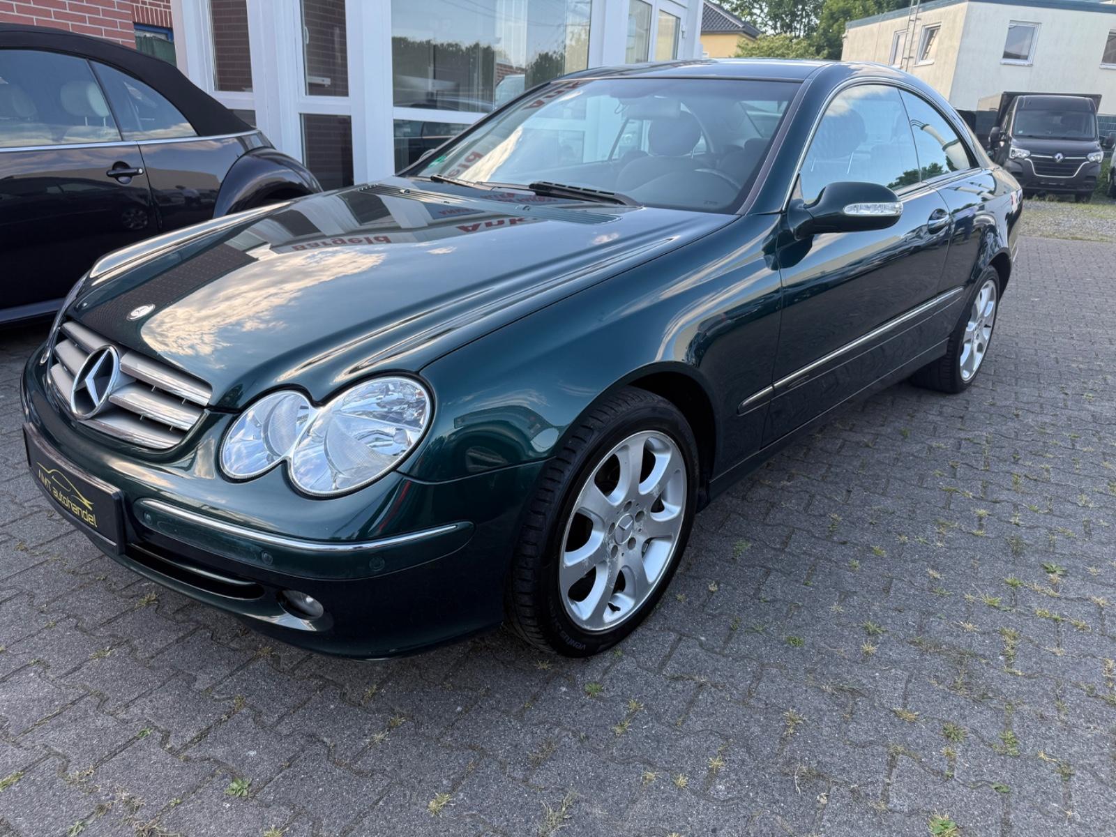 Mercedes-Benz CLK 240 ELEGANCE