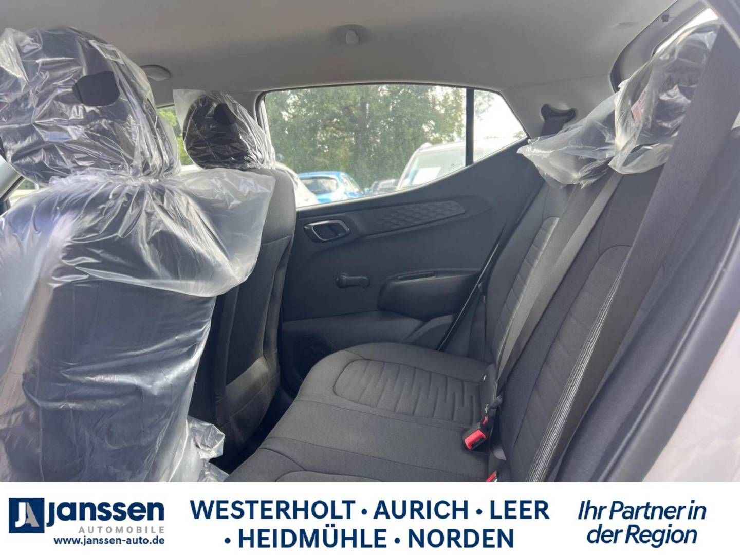 Fahrzeugabbildung Hyundai i10 Trend, Komfortpaket