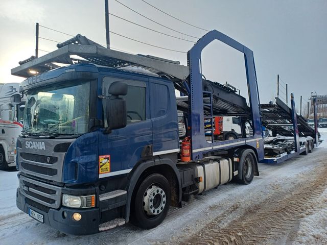 Scania +LOHR 2004