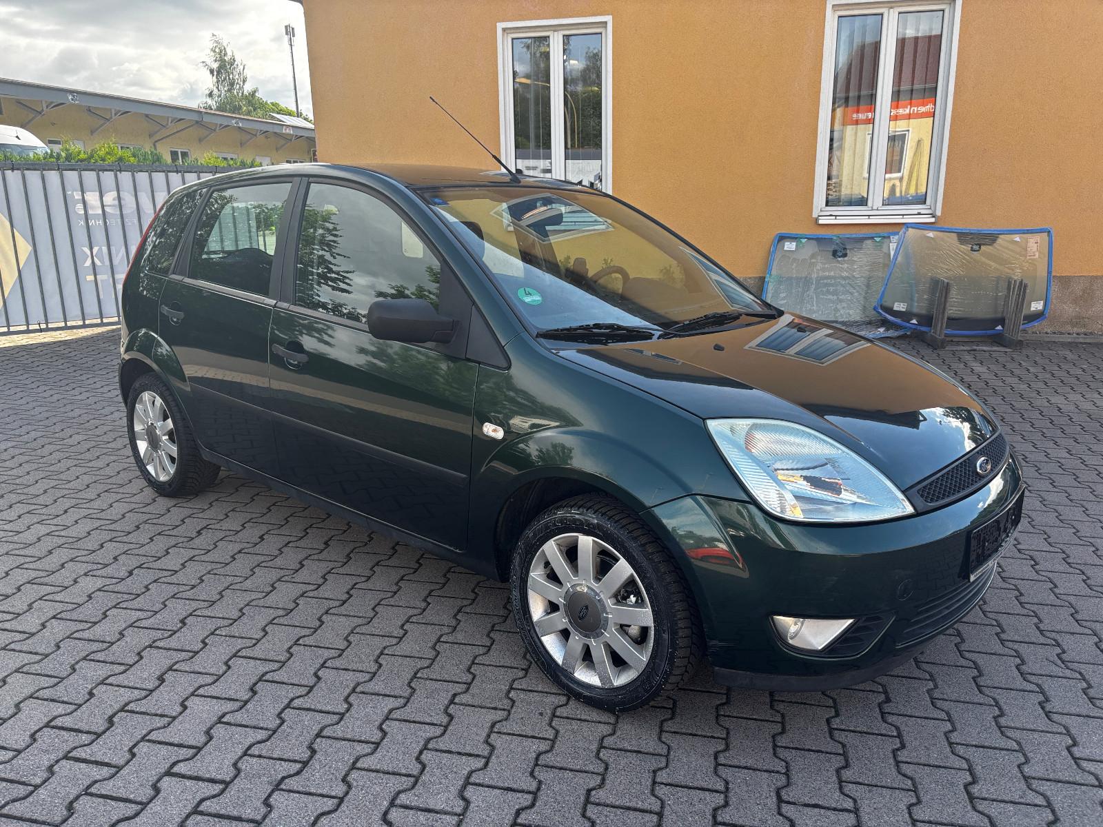 Ford Fiesta 1.6 Automatik Klima Alu 5 Türen HU neu