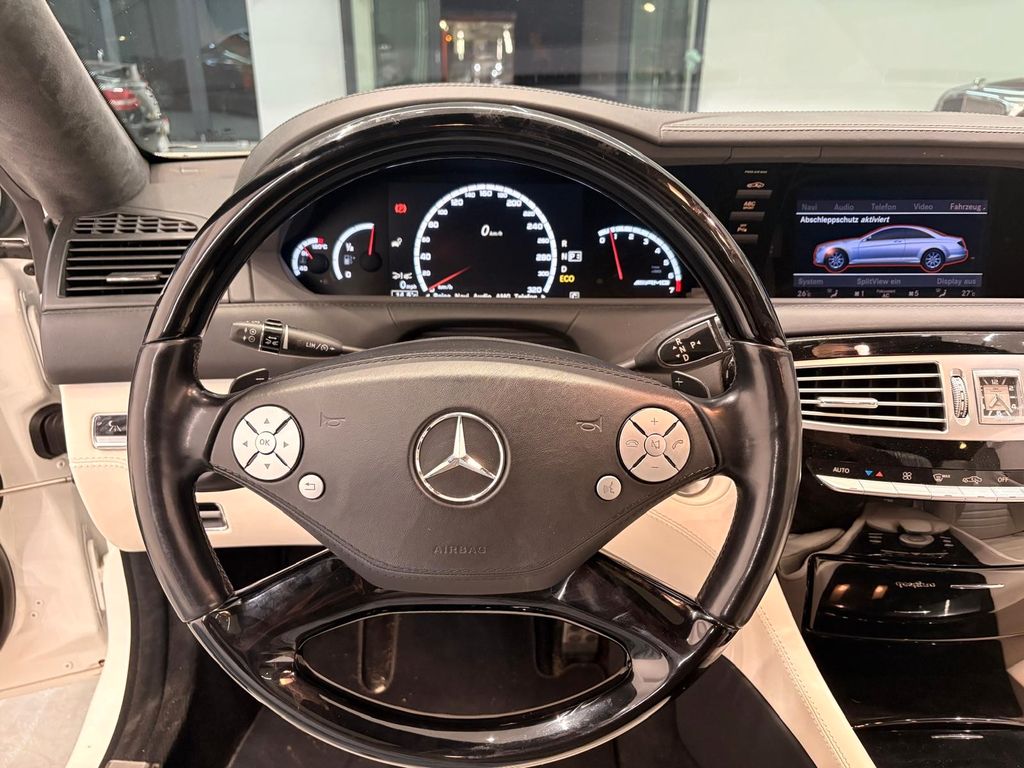 MERCEDES-BENZ CL 2011