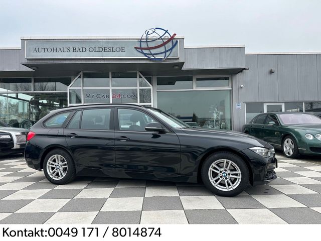 BMW 320 Touring Advantage,1.Hand,Scheckheft,HUD,LED