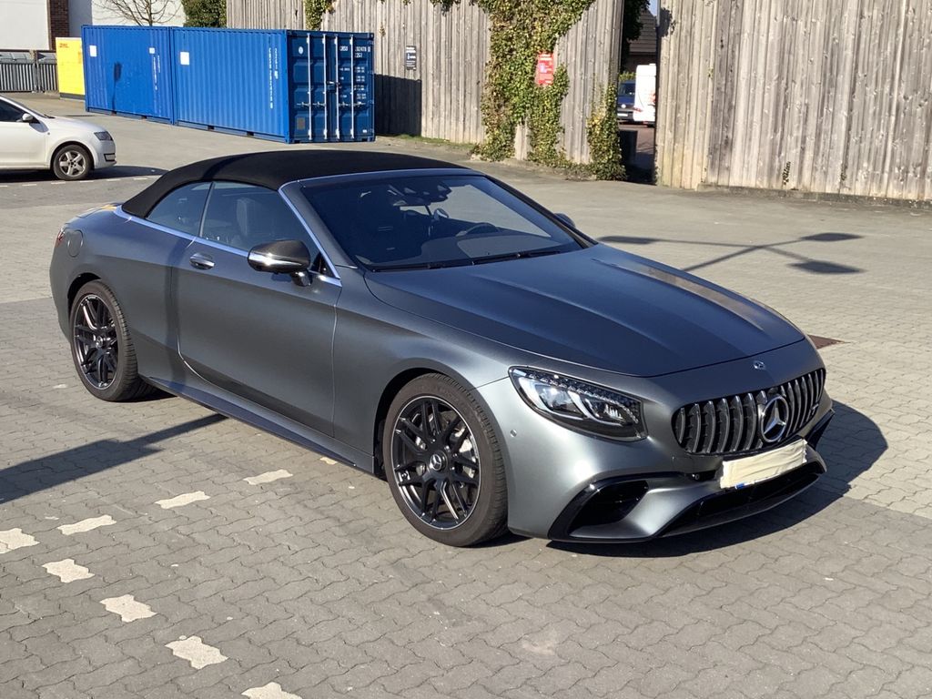 Mercedes-Benz S 63 AMG