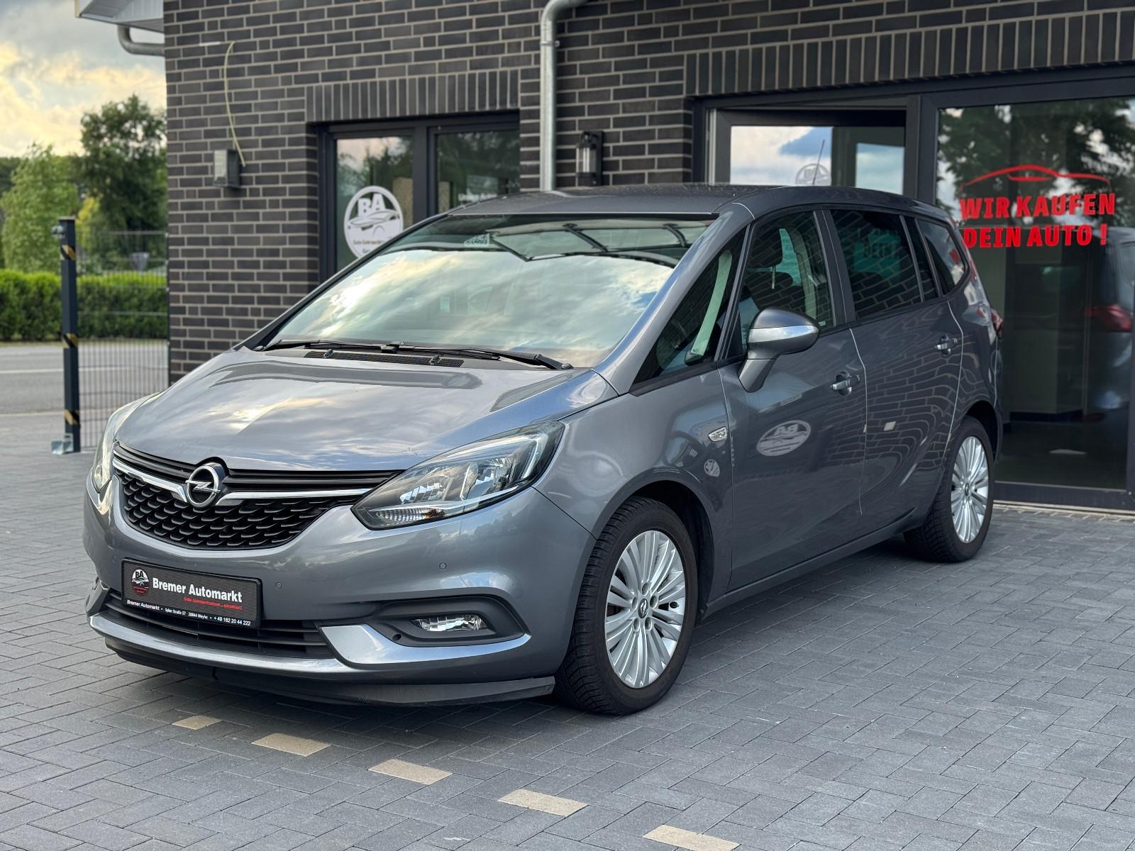 Opel Zafira Tourer  1.4*Klima*Navi*Kamera*PDC*SHZ*BT*