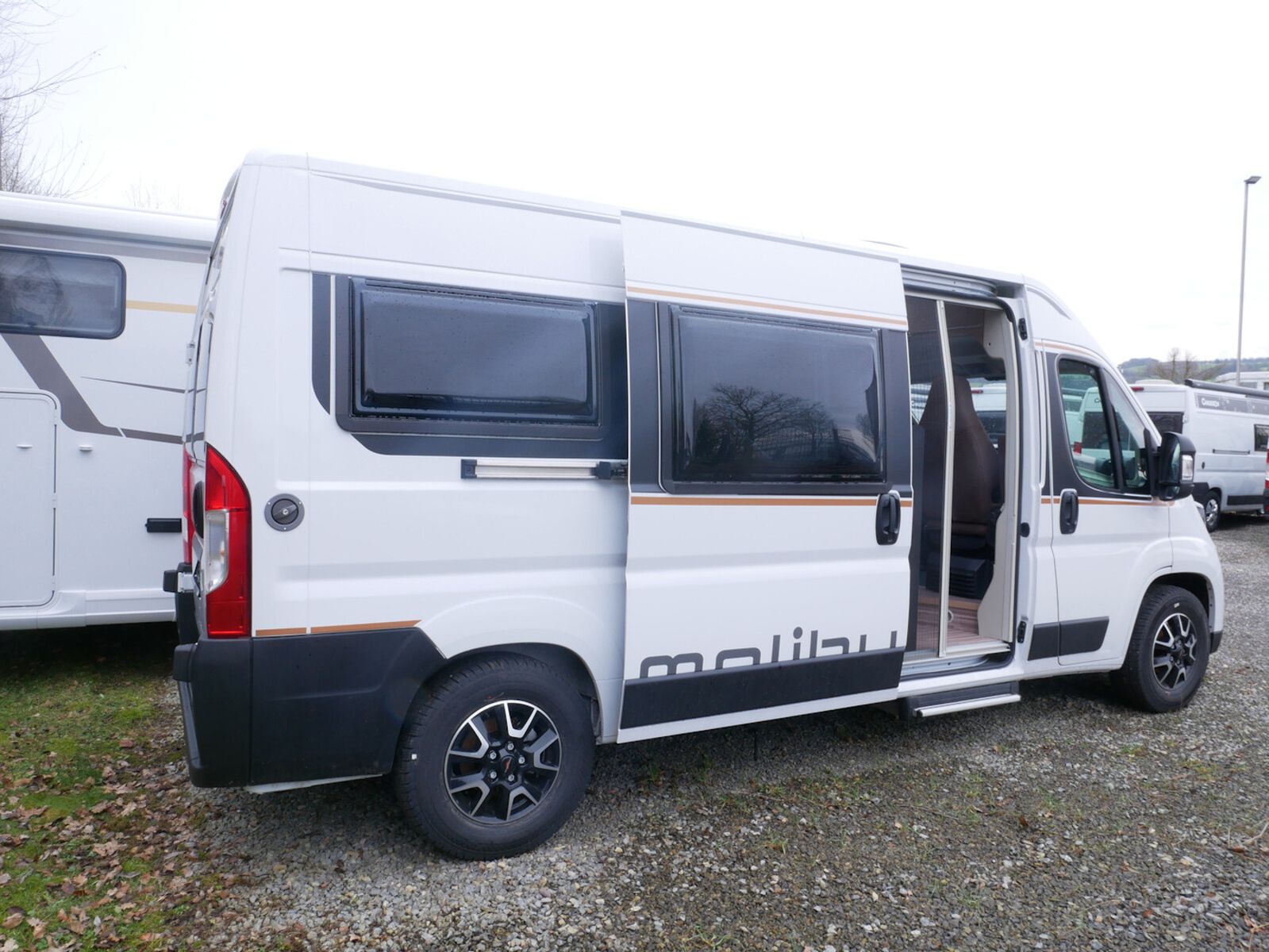 Fahrzeugabbildung Malibu Van compact 600 LE Fiat, Navi,Chassis-Plus-Paket