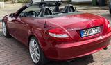 Mercedes-Benz SLK 200 KOMPRESSOR - - Mercedes-Benz SLK 200: Rot