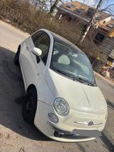 Fiat 500 weiß - Fiat 500: Weis