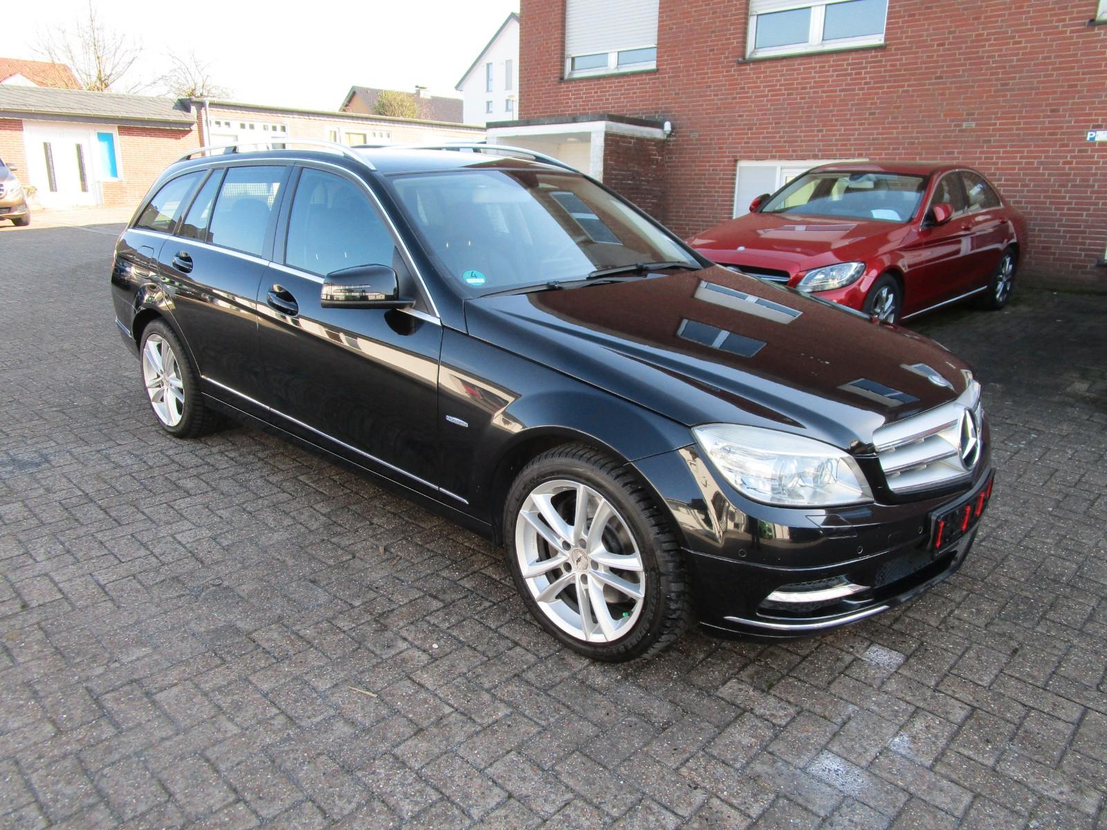 Mercedes-Benz C 350 T CDI 4Matic+Standh.+Xenon+Comand+SHZ+PDC