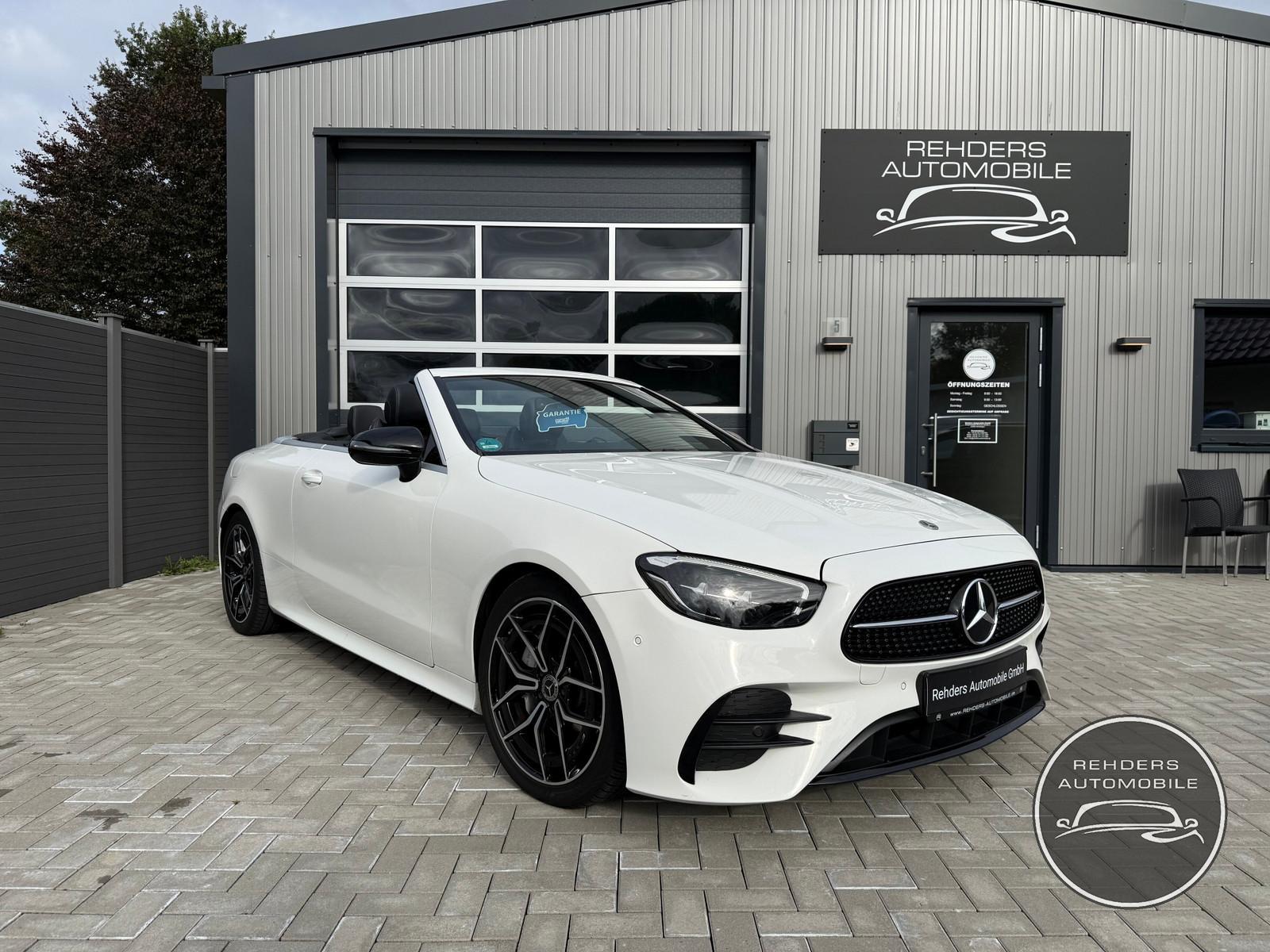 Mercedes-Benz E 220 d Night Pak.Tempo LED Apple Car. Scheckhef