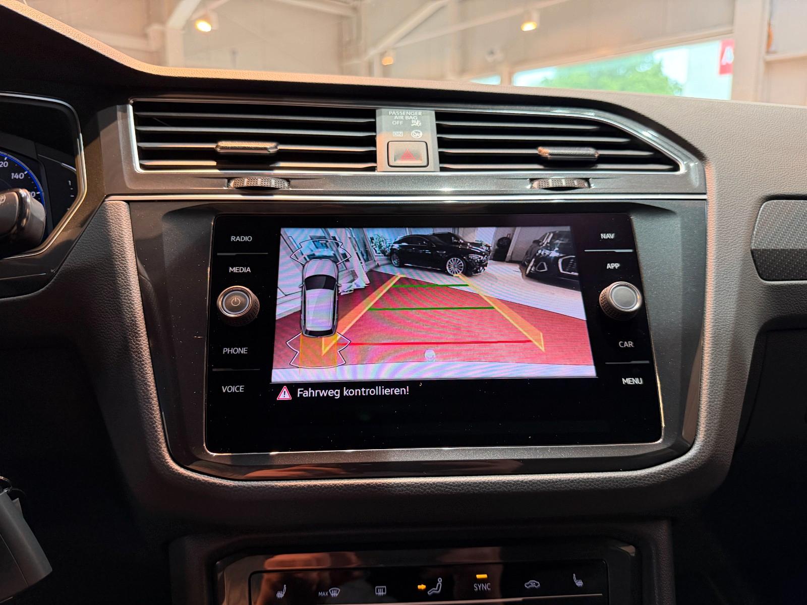 Volkswagen Tiguan R-Line 4Motion 2.0 TDI *LED*AHK*Kamera*, миниатюра 19