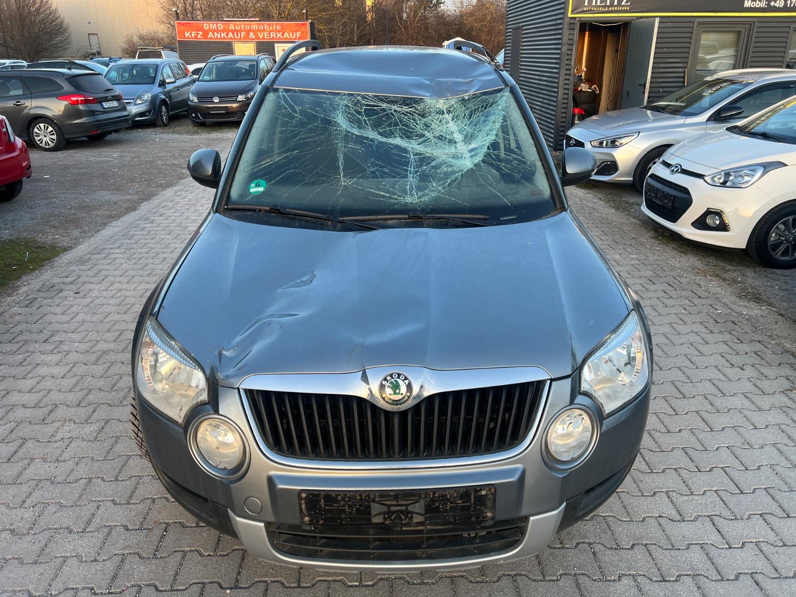 Skoda Yeti Ambition 2.0 TDI - 4x4 - Navigation