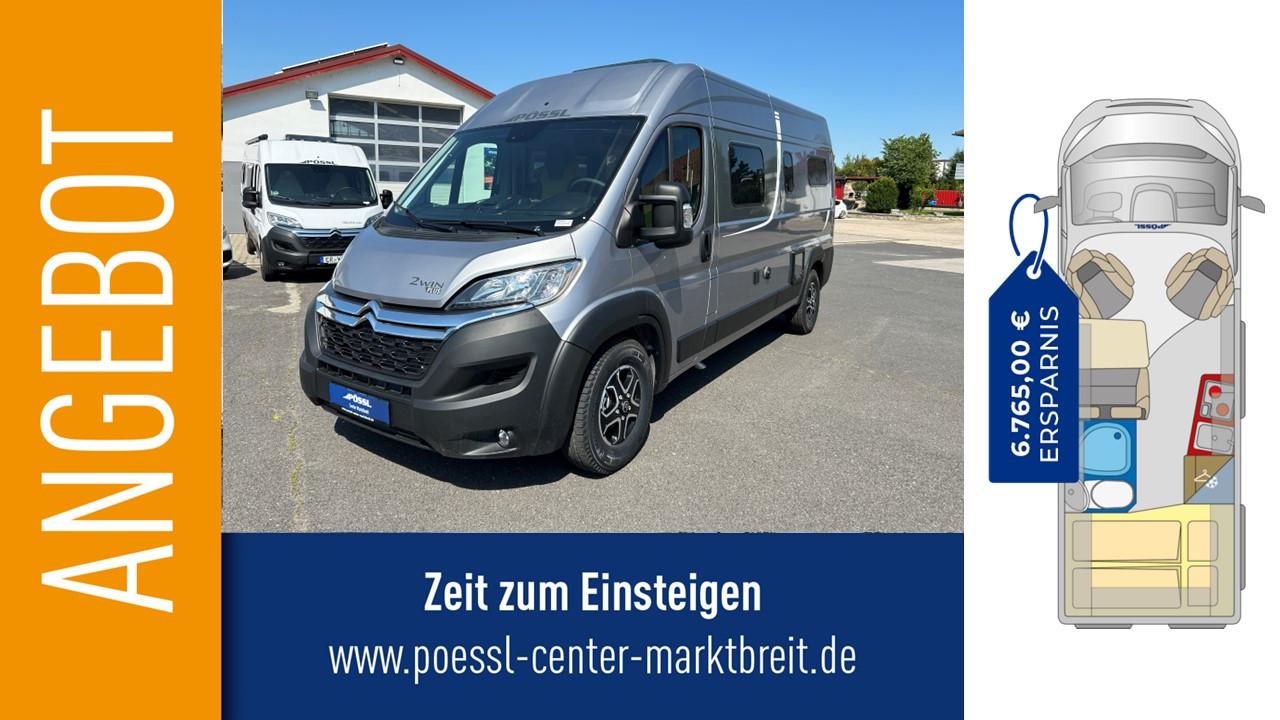 Pössl 2WIN PLUS, 165PS,7-Zon.Listenpreis 68.162 €!