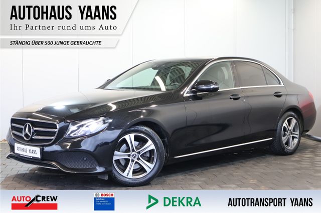 Mercedes-Benz E 220 d Avantgarde WIDE+HUD+KAM+LED+NAVI+LEDER