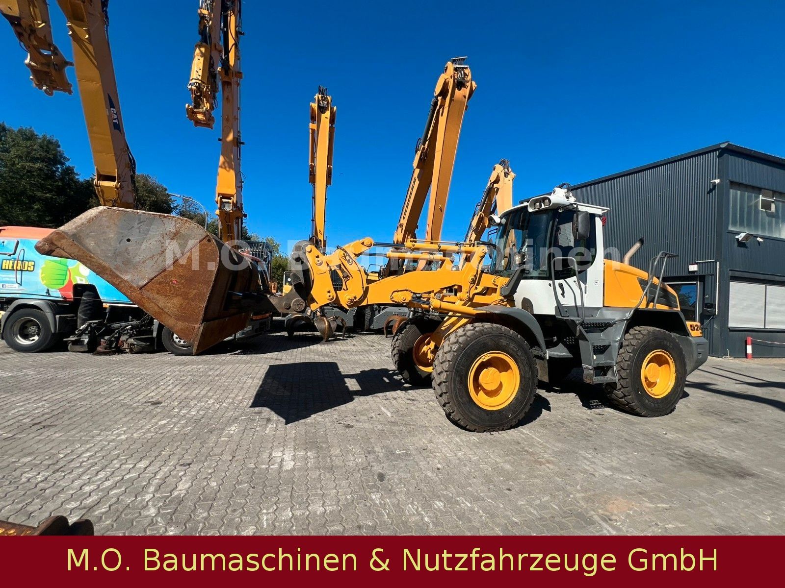 Fahrzeugabbildung Liebherr L524 /SW / AC/ Hochkippschaufel/Neue Reifen !