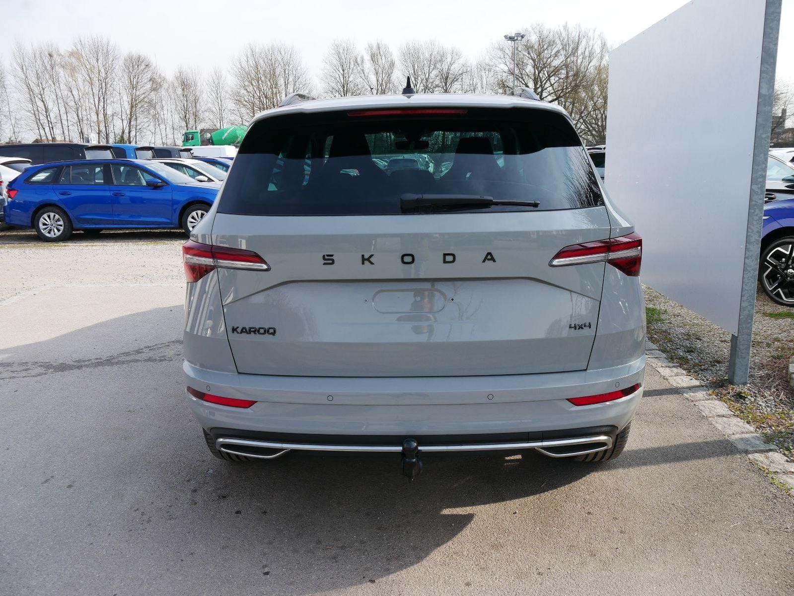 Skoda Karoq Sportline 2.0 TSI 4x4 DSG*ACC*AHK-SCHWENKB imagem 3
