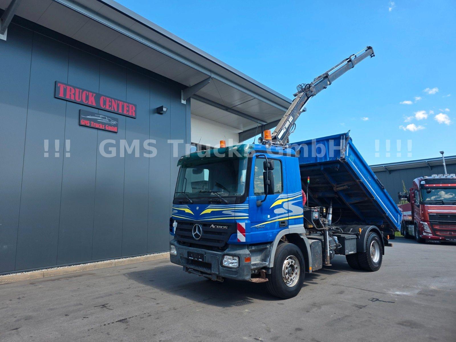 Mercedes-Benz Actros 1844 / EPS / TÜV / Kran mit FUNK