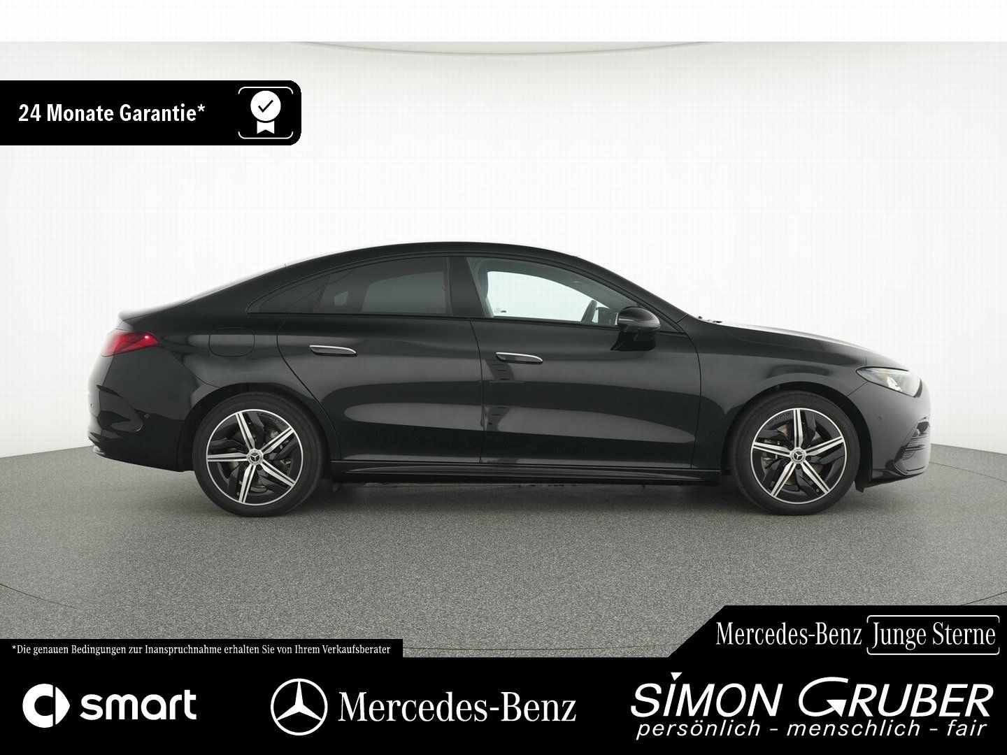 Fahrzeugabbildung Mercedes-Benz CLA 250+ AMG Night Pano Multibeam Ambi AHK