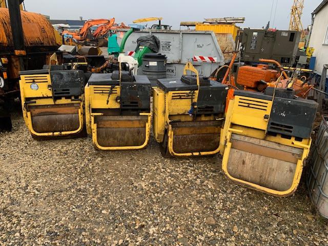 BOMAG BW 71E-2 Handwalze 498 kg Vibration