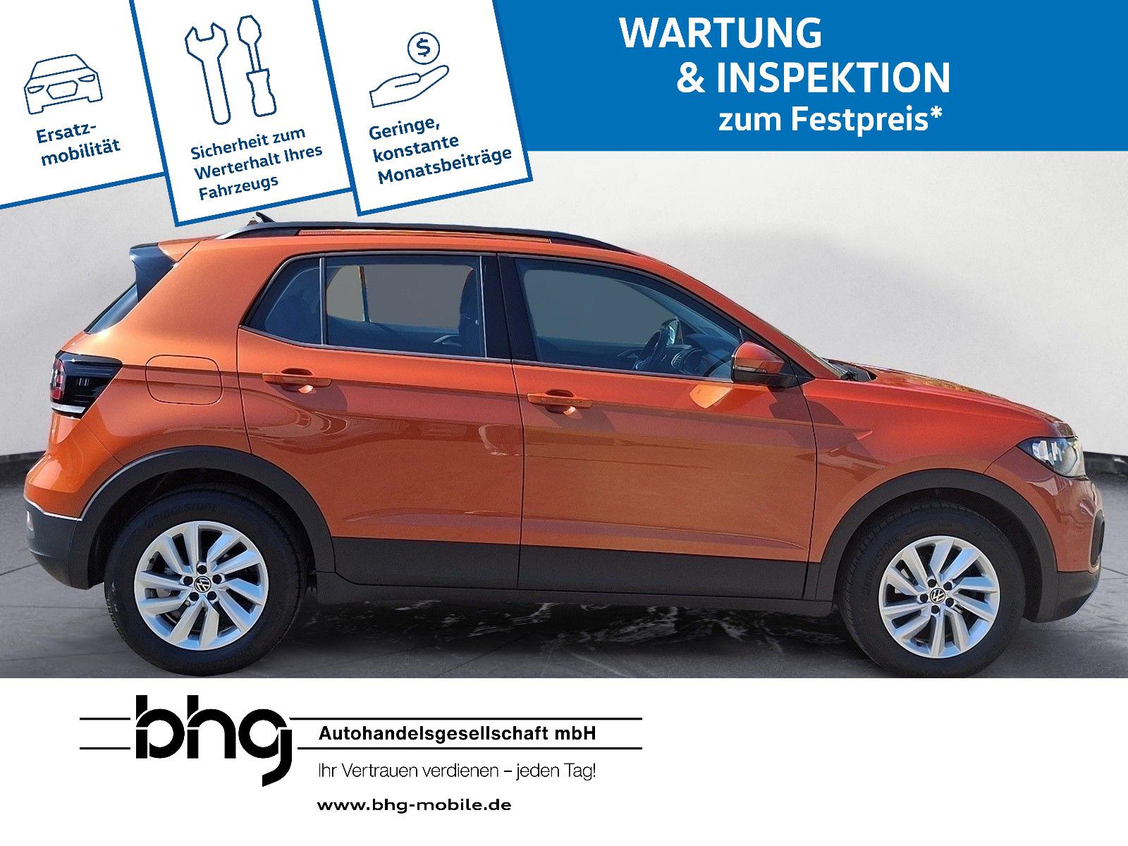 Volkswagen T-Cross Life 1,0 TSI OPF 6-Gang *Kamera *Winterp, миниатюра 6