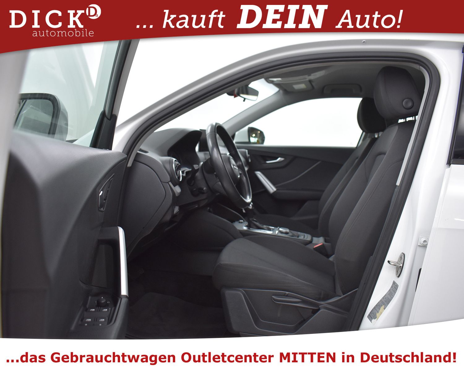 AUDI Q2 35d Quatt S-Tr. >LED+KLIMAUT+HIFI+APS+DAB+ACC - Image 11