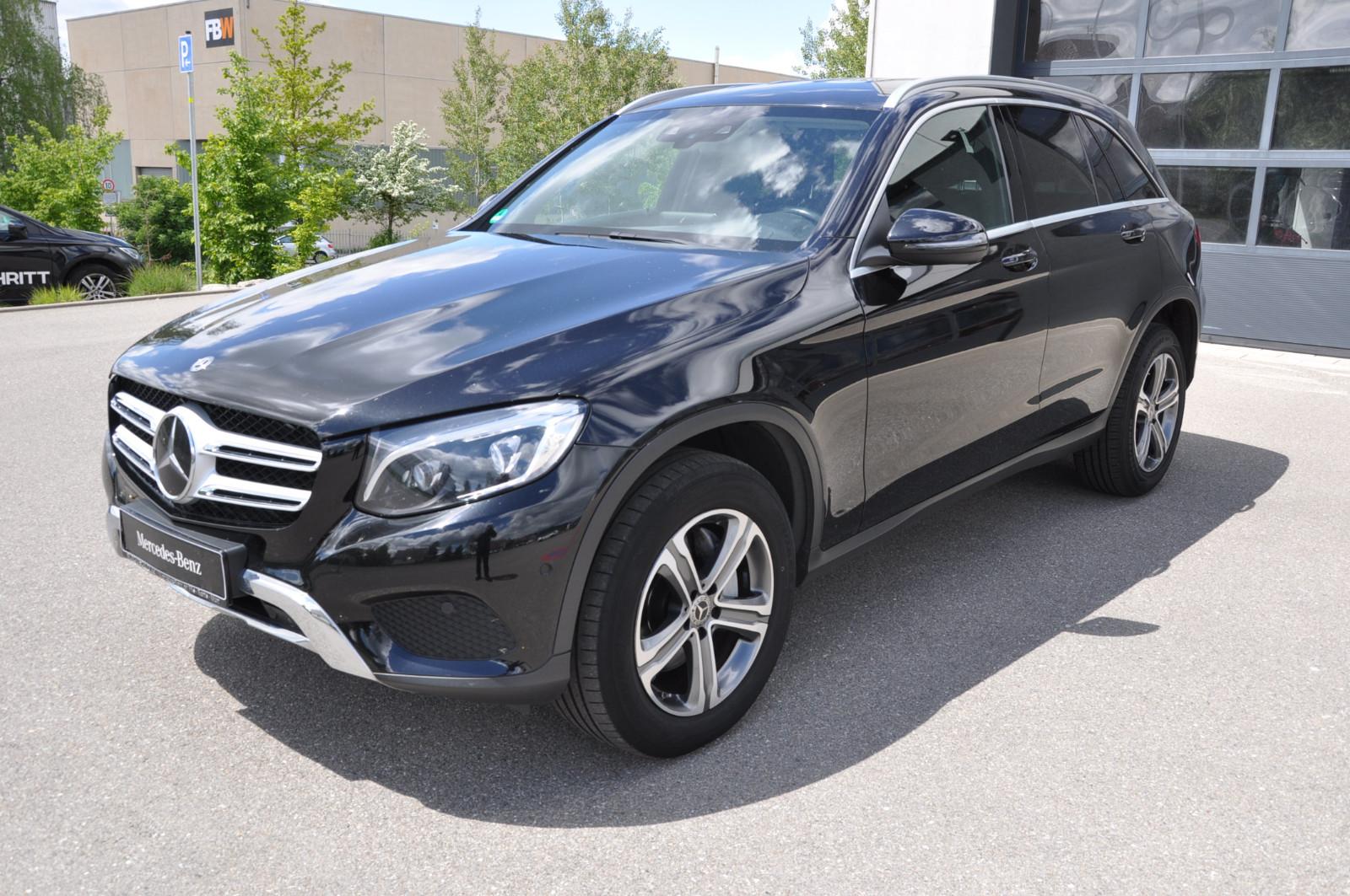 Mercedes-Benz GLC 220d 4Matic LED Distronic AHK CAM