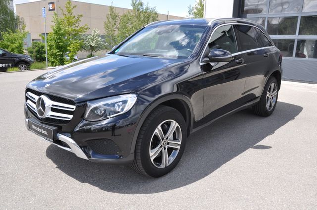 MERCEDES-BENZ GLC 220d 4Matic LED Distronic AHK CAM