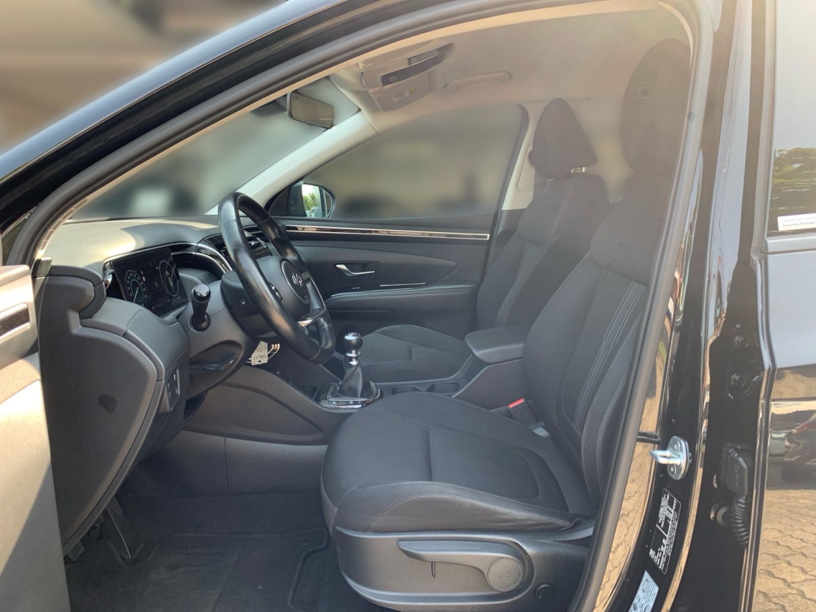 Fahrzeugabbildung Hyundai TUCSON 1.6 T-GDI Select Mild-Hybrid Navi