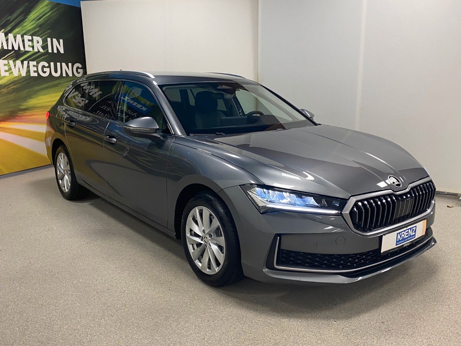 Fahrzeugabbildung SKODA Superb 1.5 TSI mHEV DSG Selection Combi+AHK+ACC+