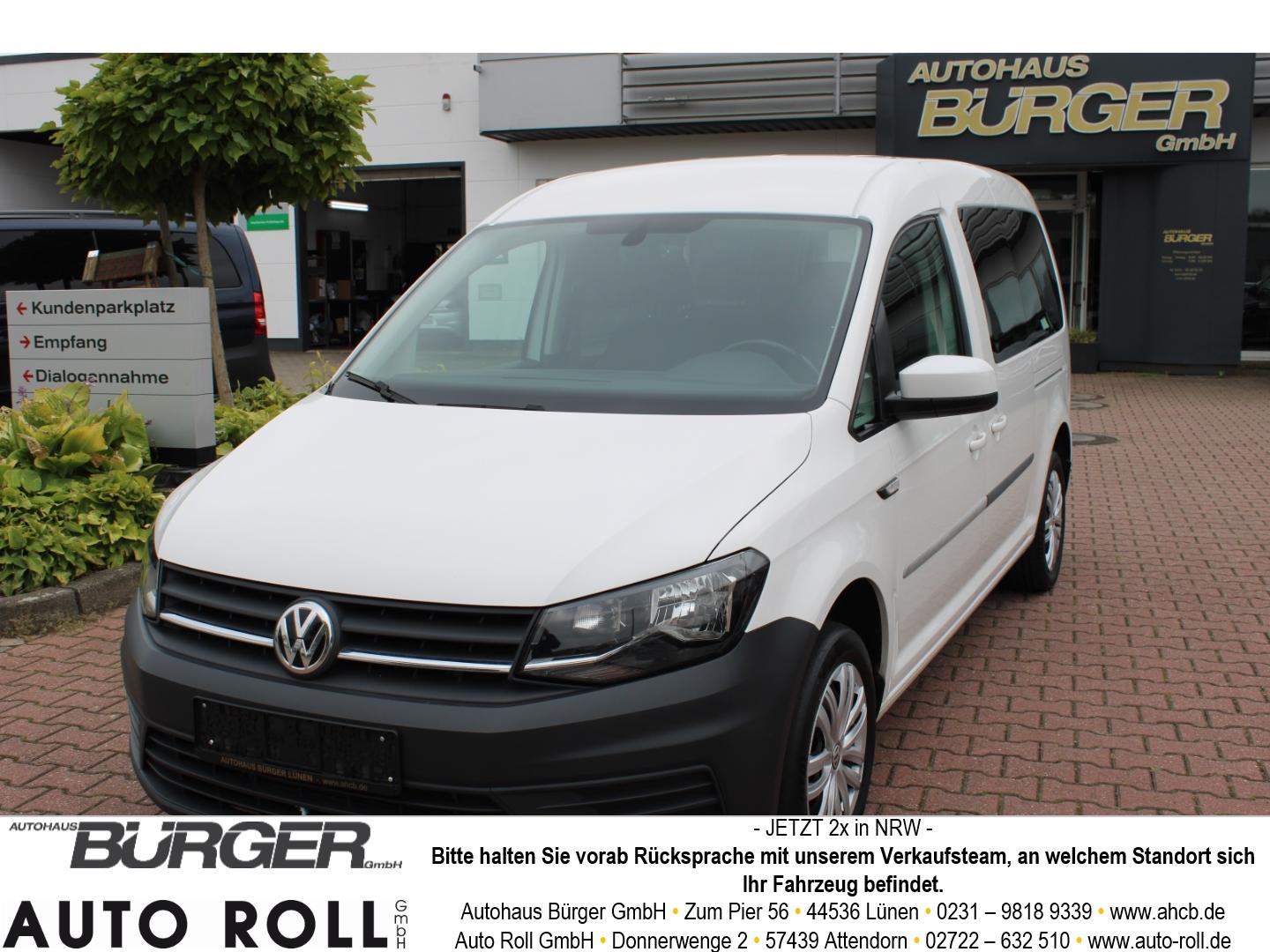 Volkswagen Caddy Maxi Trendline 2.0 7 Sitze AHK Navi Klima 