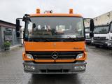 Mercedes-Benz Atego 1218 Kipper Kran Atlas 65 - Mercedes-Benz Atego 12
