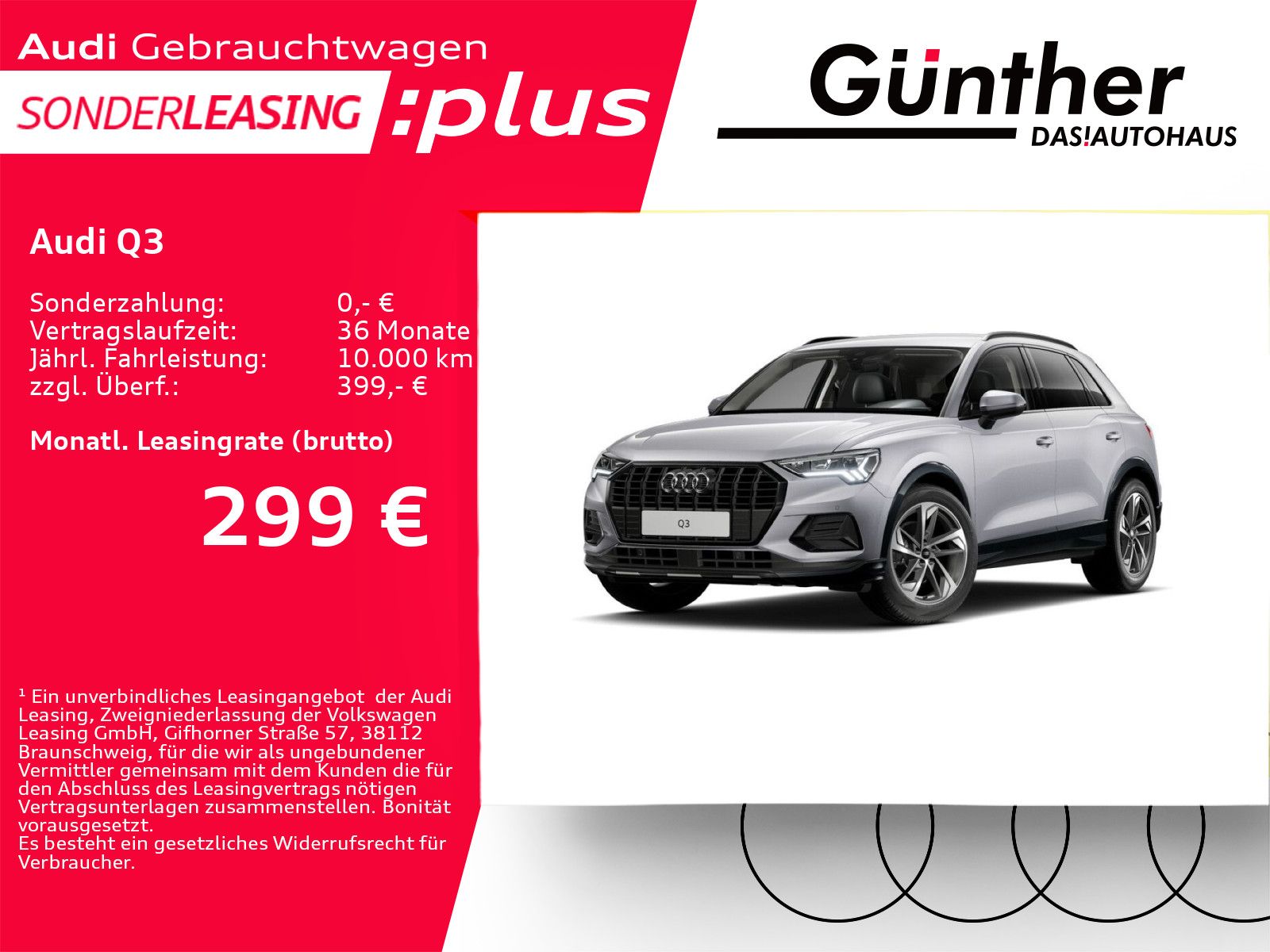 Audi Q3 35 TFSI+WINTERRÄDER+AHK+OPTIK SCHWARZ+SPORTSI