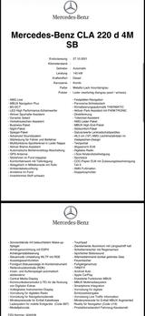Mercedes-Benz CLA 220D - Shooting Brake 4MATIC, AMG, NIGHT - Mercedes-Benz CLA 220 Shooting Brake von privat