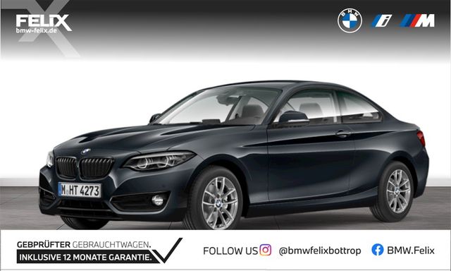 BMW 220d Coupé Sport Line+HARMAN/KARDON+AUTOMATIK+NA