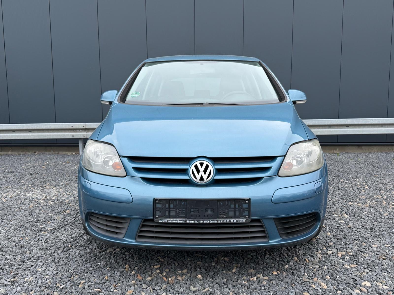 Volkswagen Golf Plus 1.6 /TÜV10-2026/SITZHEIZUNG/TEMP/KLIMA