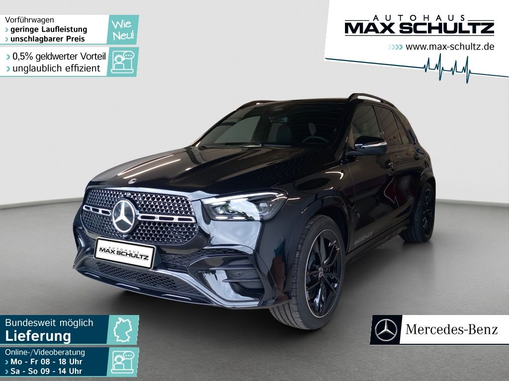 Mercedes-Benz GLE 350 de 4MATIC mit EQ Hybrid Technologie AHK