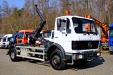 Mercedes-Benz SK 1622 BB V6-Abroller-MEILLER,Orig.Km,AHK - Mercedes-Benz Sk