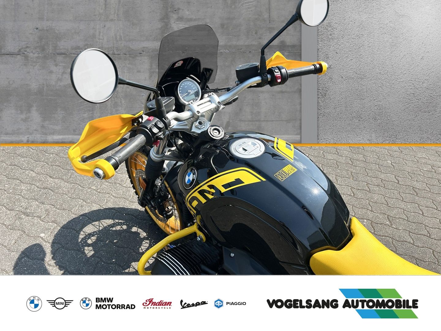 Fahrzeugabbildung BMW R nineT Urban GS, Sondermodell, 40 Years, Voll-L