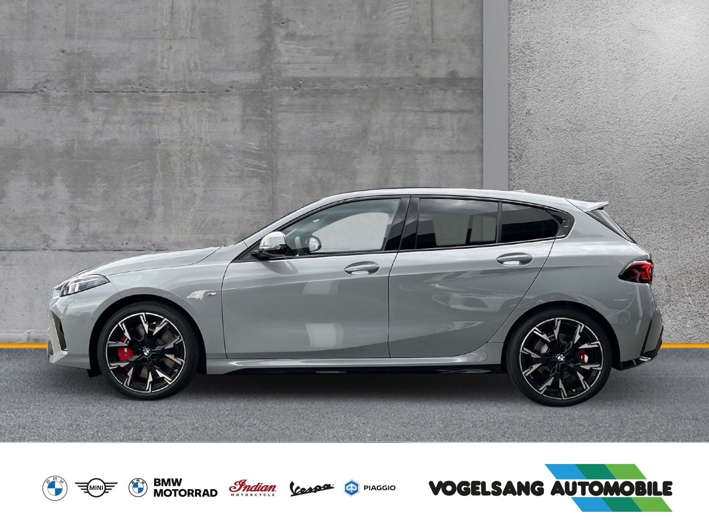 Fahrzeugabbildung BMW 123 i XDRIVE Sportpaket Head-Up AHK-abnehmbar