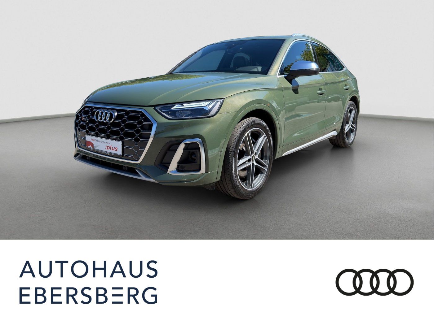 AUDI SQ5 Sportback TDI qu 5JGAR Pano AHK Virtual LED