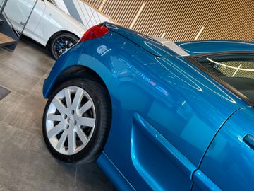 Peugeot 207 CC Cabrio-Coupe Sport *KLIMAAUTOMATIK*SPSITZ